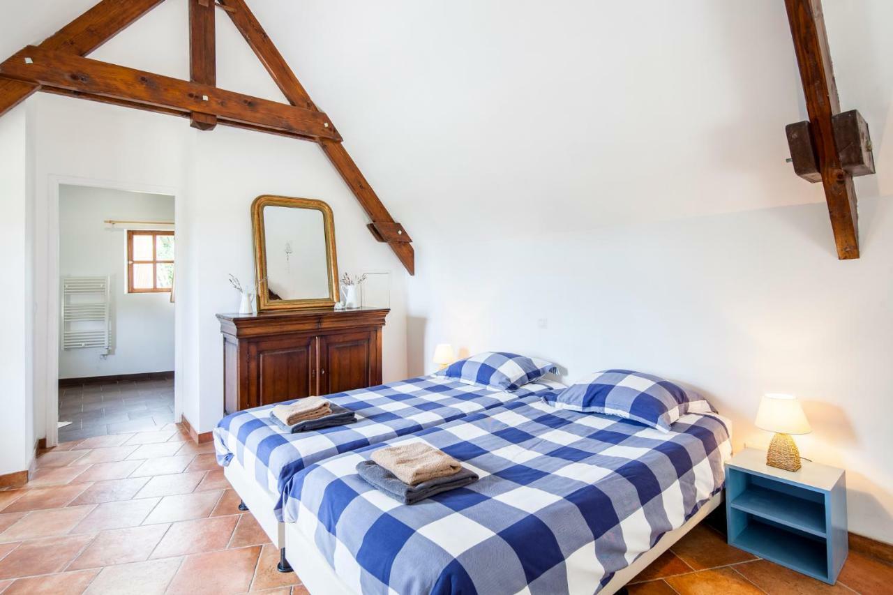 Chambres Et Table D'Hotes La Panacee Cuzance Exteriör bild