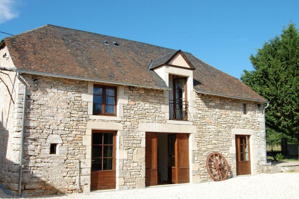 Chambres Et Table D'Hotes La Panacee Cuzance Exteriör bild